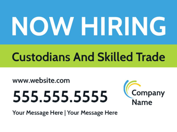 Picture of Now Hiring 8 - 9x12