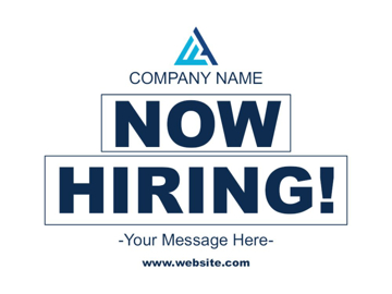 Picture of Now Hiring 9 - 9x12