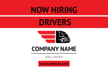 Picture of Now Hiring 4 - 12x18