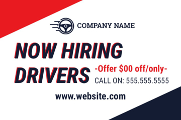 Picture of Now Hiring 6 - 12x18