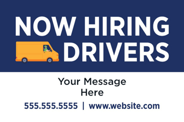 Picture of Now Hiring 7 - 12x18