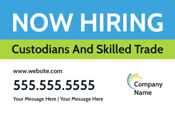 Picture of Now Hiring 8 - 12x18