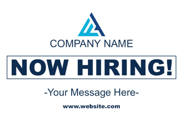 Picture of Now Hiring 9 - 12x18