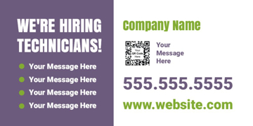 Picture of Now Hiring 1 - 12x24