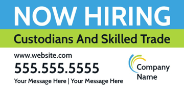 Picture of Now Hiring 8 - 12x24