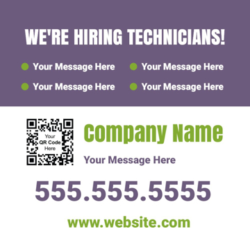 Picture of Now Hiring 1 - 12x12