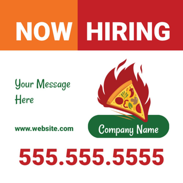 Picture of Now Hiring 2 - 12x12