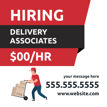 Picture of Now Hiring 5 - 12x12