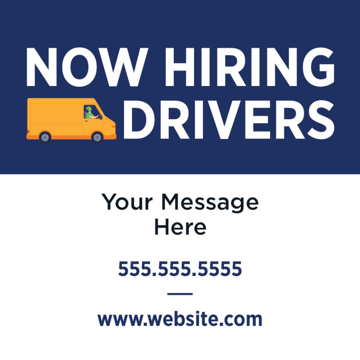 Picture of Now Hiring 7 - 12x12