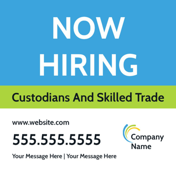 Picture of Now Hiring 8 - 12x12
