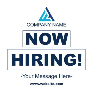 Picture of Now Hiring 9 - 12x12