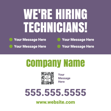 Picture of Now Hiring 1 - 24x24