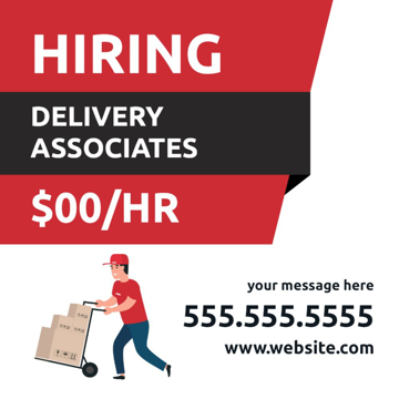 Picture of Now Hiring 5 - 24x24