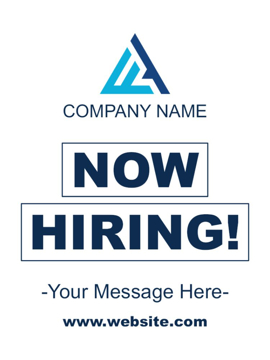 Picture of Now Hiring 9 - 24x18