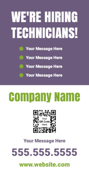 Picture of Now Hiring 1 - 24x12