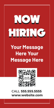 Picture of Now Hiring 12 - 24x12