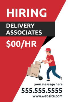 Picture of Now Hiring 5 - 18x12