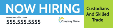 Picture of Now Hiring 8 - 6x24