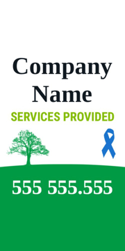 Picture of 24" x 12" Landscaping Services 4936097