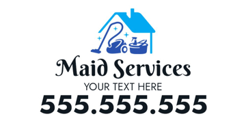 Picture of 12" x 24" Cleaning Services 2