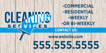 Picture of 12" x 24" Cleaning Services 6