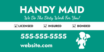 Picture of 12" x 24" Cleaning Services 878756851