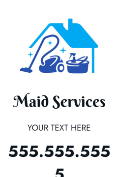 Picture of 18" x 12" Cleaning Services 2