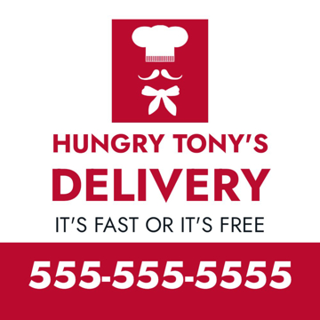 Picture of 12" x 12" Restaurants 35905824