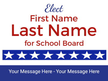 Picture of Local Campaign 5 - 18x24