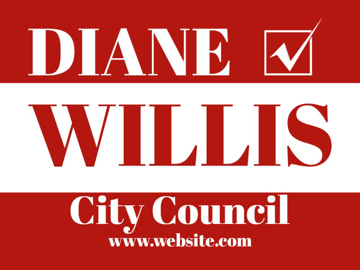 Picture of Local Campaign 7 - 18x24