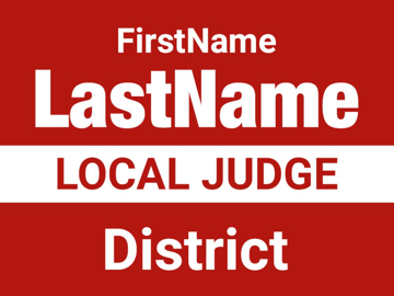 Picture of Local Campaign 11 - 18x24