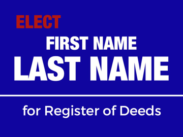 Picture of Local Campaign 13 - 18x24