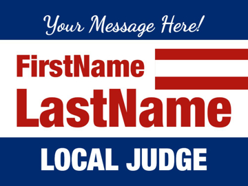 Picture of Local Campaign 14 - 18x24