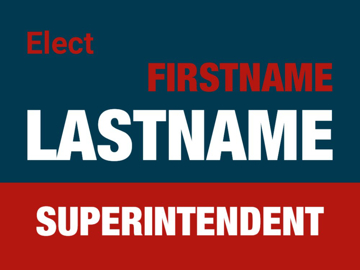 Picture of Local Campaign 34 - 18x24