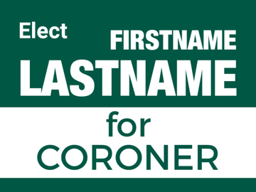 Picture of Local Campaign 42 - 18x24