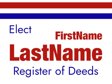 Picture of Local Campaign 48 - 18x24