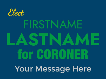 Picture of Local Campaign 50 - 18x24