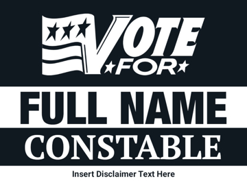 Picture of Local Campaign 49 - 18x24