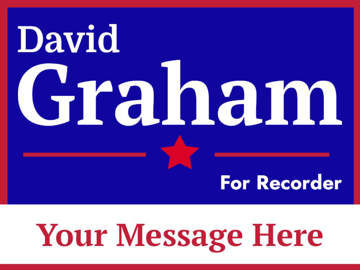 Picture of Local Campaign 27 - 18x24