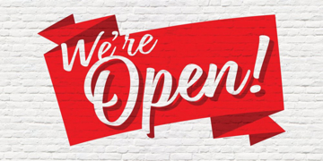 Picture of We're Open 873494739