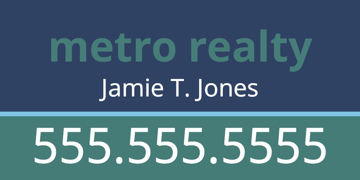 Picture of Real Estate Fabric Banners 847830524