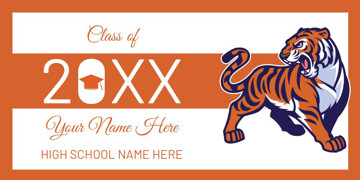 Picture of High School Banner 3- 4x8