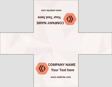 Picture of 4 Sided Fitted Table Throw 5 - 4ft