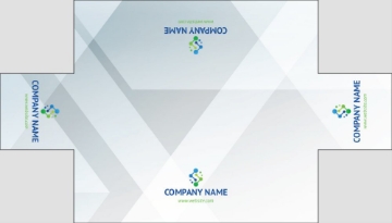 Picture of 4 Sided Fitted Table Throw 7 - 8ft