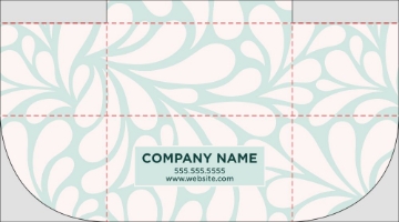 Picture of 3 Sided Table Throw 8 - 4ft