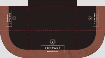 Picture of 3 Sided Table Throw 22 - 4ft