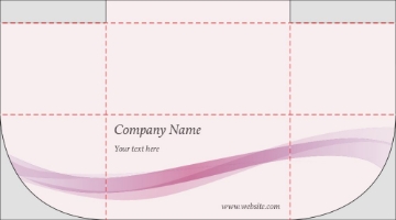 Picture of 3 Sided Table Throw 23 - 4ft