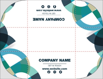 Picture of 4 Sided Table Throw 4 - 4ft