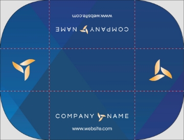 Picture of 4 Sided Table Throw 6 - 4ft