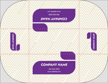 Picture of 4 Sided Table Throw 16 - 4ft